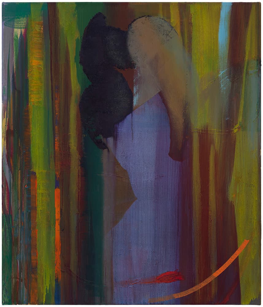 양문모_공전하는 지구와 달_2024_70x60cm_oil on canvas