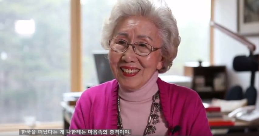이경희 인터뷰 영상, 2016 촬영, 2019 편집, 싱글채널 영상, 25분 내외