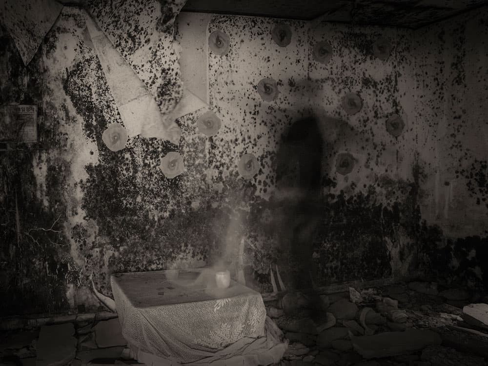 기억흔적 #206, 90 × 120 cm  Archival pigment print, 2014