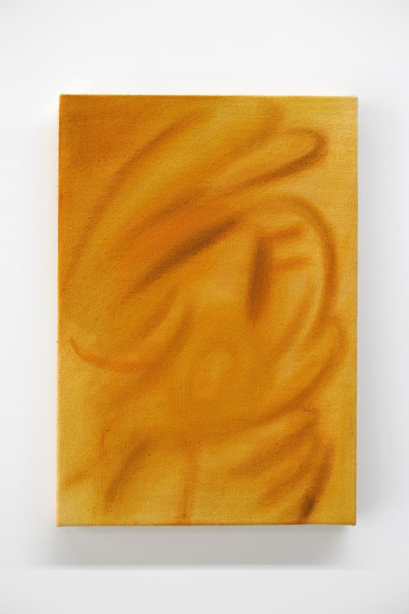 박경률, 그림 24, 2020, 캔버스에 오일, 26x18 cm