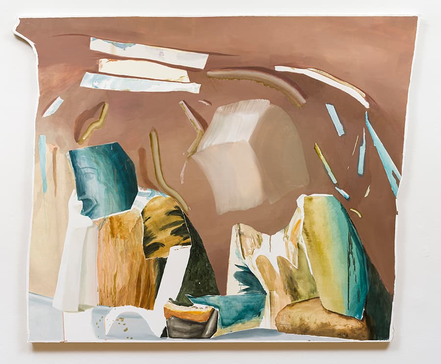 식당_종이에 유화_151x188cm_2020