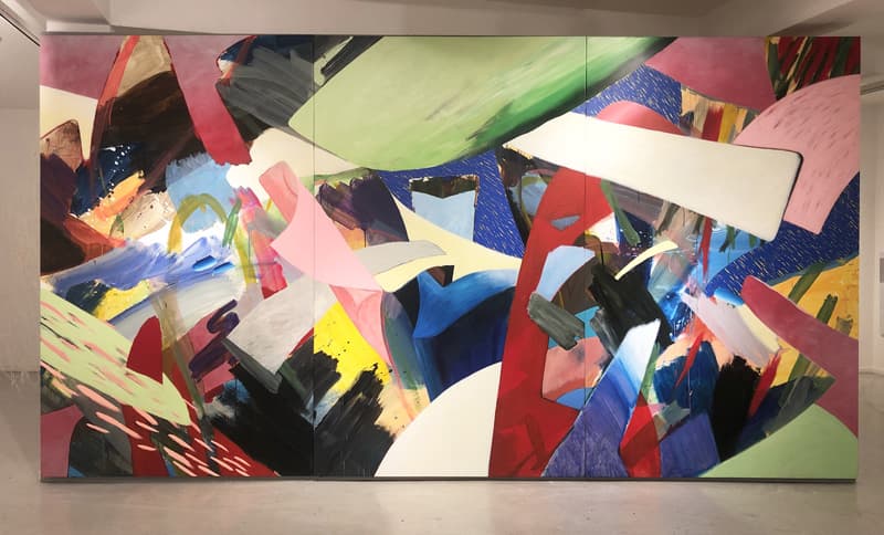 무명인 4_Untitled_acrylic on canvas_240x444cm_2019