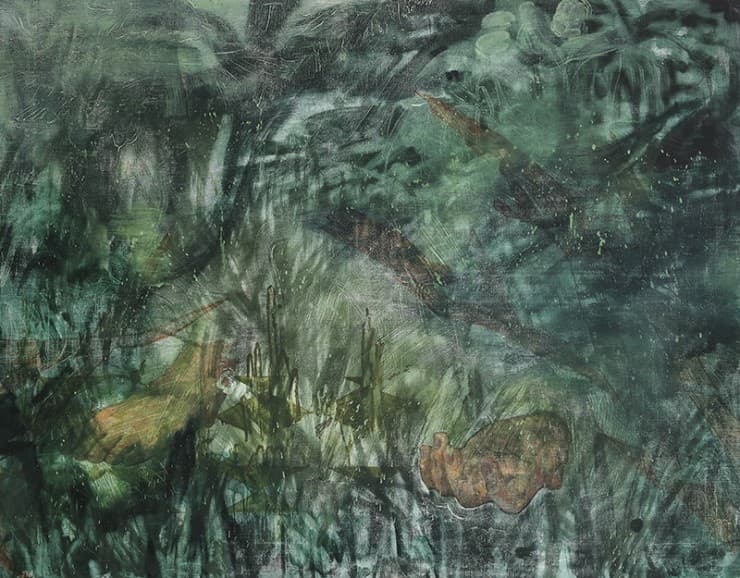 김유란, 추억이 뒤죽박죽 되었네, 캔버스에 유채, 91×116.8(cm), 2016