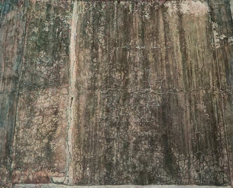 이만나, 벽16-1 The Wall 16-1, oil on canvas, 130.3x162cm, 2016