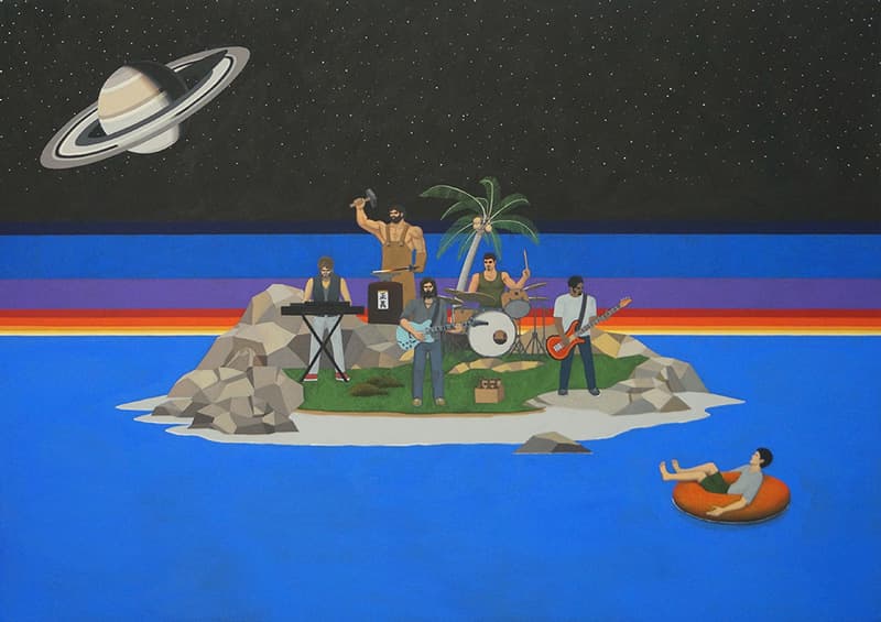 신창용_concert_acrylic on canvas_91cm x 73cm_2019