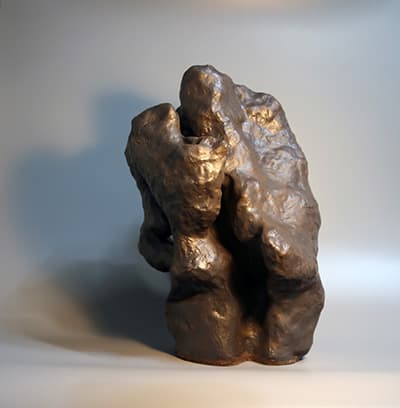 김재원, The shape of the relationship 3, 37x28x53(cm), ceramic objet, 2019