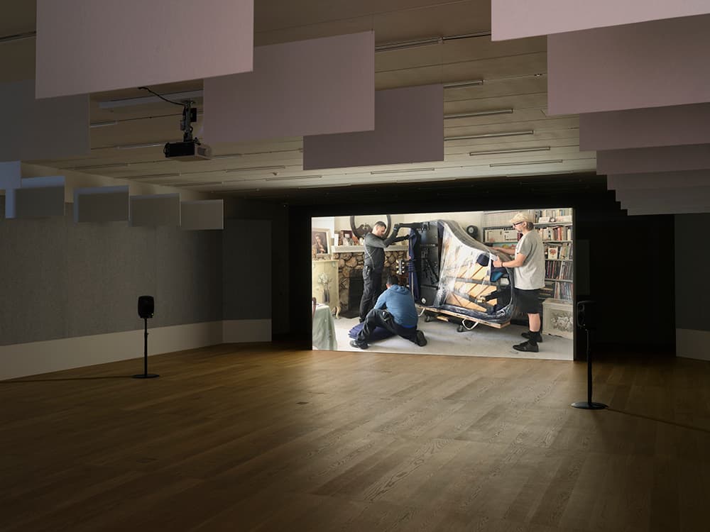 3층 전시전경 ⓒ SONGEUN Art and Cultural Foundation and the Artist. All rights reserved.