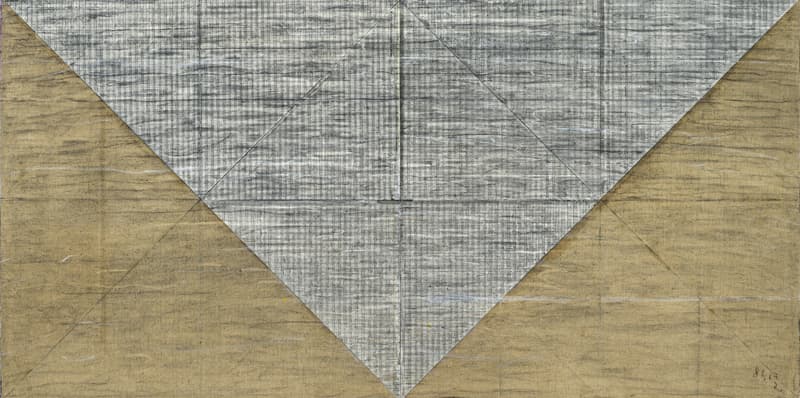 이봉열 공간 - 7911 1979-81 캔버스에 아크릴 69 x 138 cm
