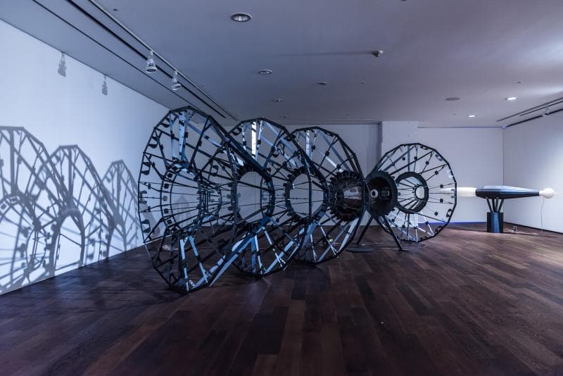 서현욱, 신한갤러리 역삼 전시 전경