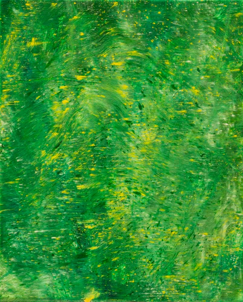 진종환_Unknown forest -08 2020 Oil on canvas 27.3x22cm