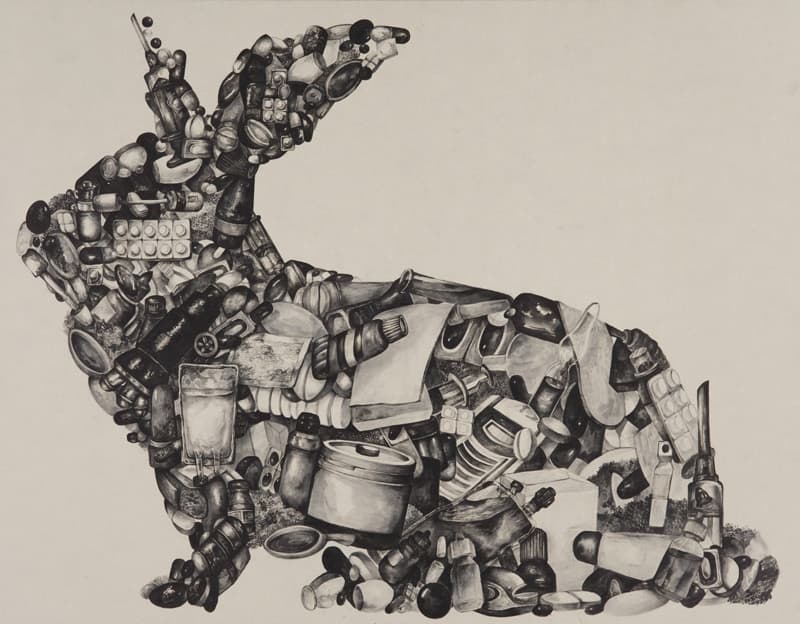 권민아_임상시험의 초상(A Portrait of Clinical Test)_Pen on Paper_90.0x116.8cm_2016