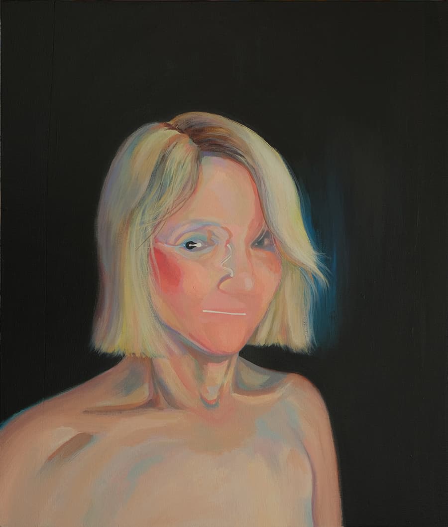 숨쉬기_acrylic on panel_45.5x53cm_2021