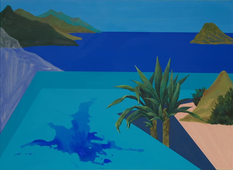 양화선, a safe zone nowhere, 2019, 72.5x53cm, acrylic on canvas