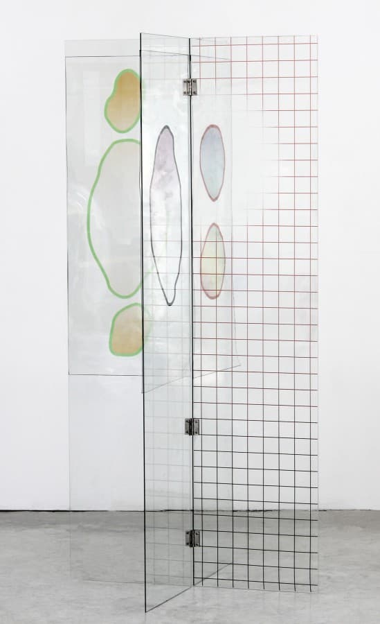 최하늘, 입체병풍(No.4.6)_평상시의 모습 YWH 170X80X80(cm) 2018