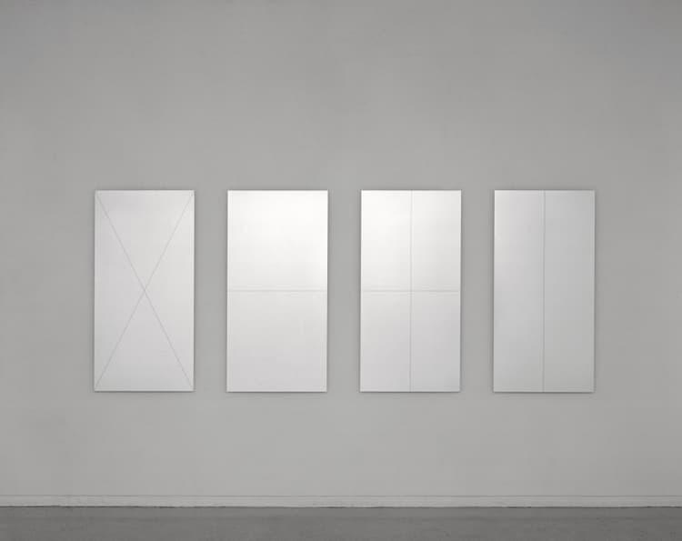 이교준 Kyojun Lee Untitled Color inlaid on anodized aluminium plate 120 X 60 cm (each) 2002