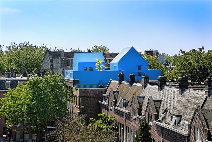 MVRDV, Didden Village, 2006. Courtesy of MVRDV