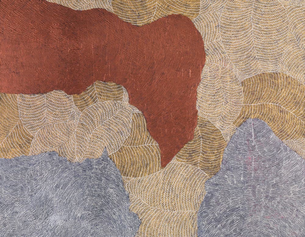 노채영 흔적 – 기억 Acrylic on Canvas 117x91cm 2016