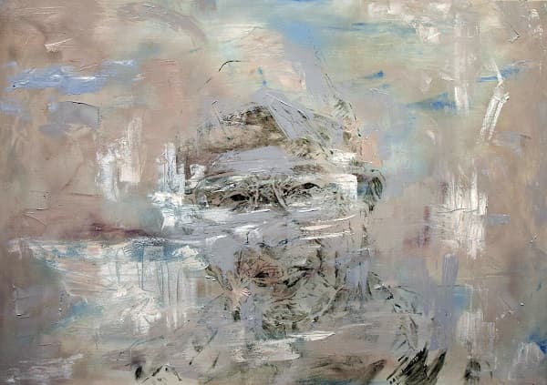 이인강, <Untitled2>, 캔버스에 유채, 72.7x100cm, 2018 ⓒ이인강