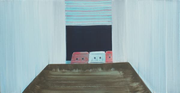 송금희, <미로 출구>, acylic on canvas, 45.0×80.0cm, 2016