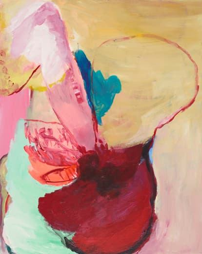 윤영, 착한 아바타, acrylic on canvas, 73x91cm , 2019