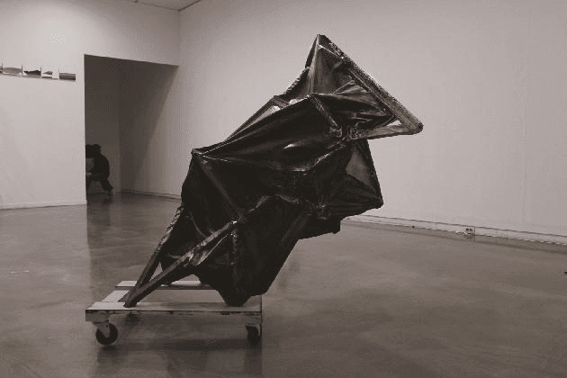 심승욱, <오브제-a, `불안`>, 2016