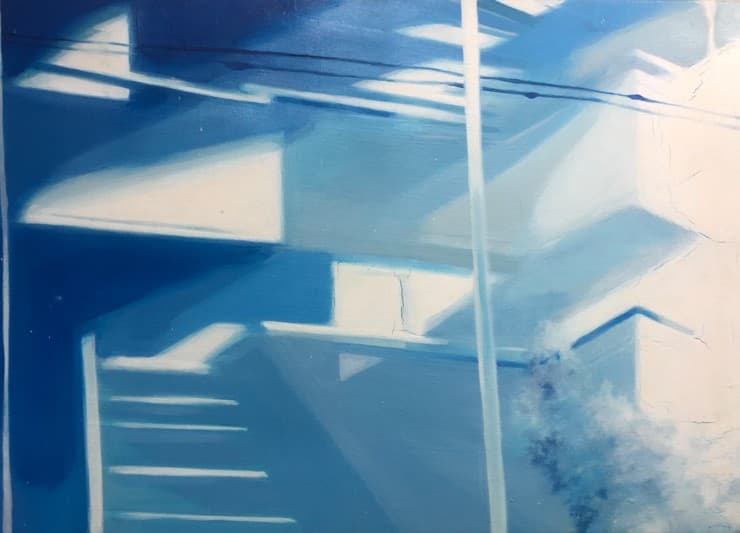 Landscape 1, 2016, oil on canvas, 38 x 53.5cm​