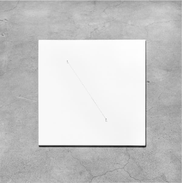 김규식, Square II (a line on square)