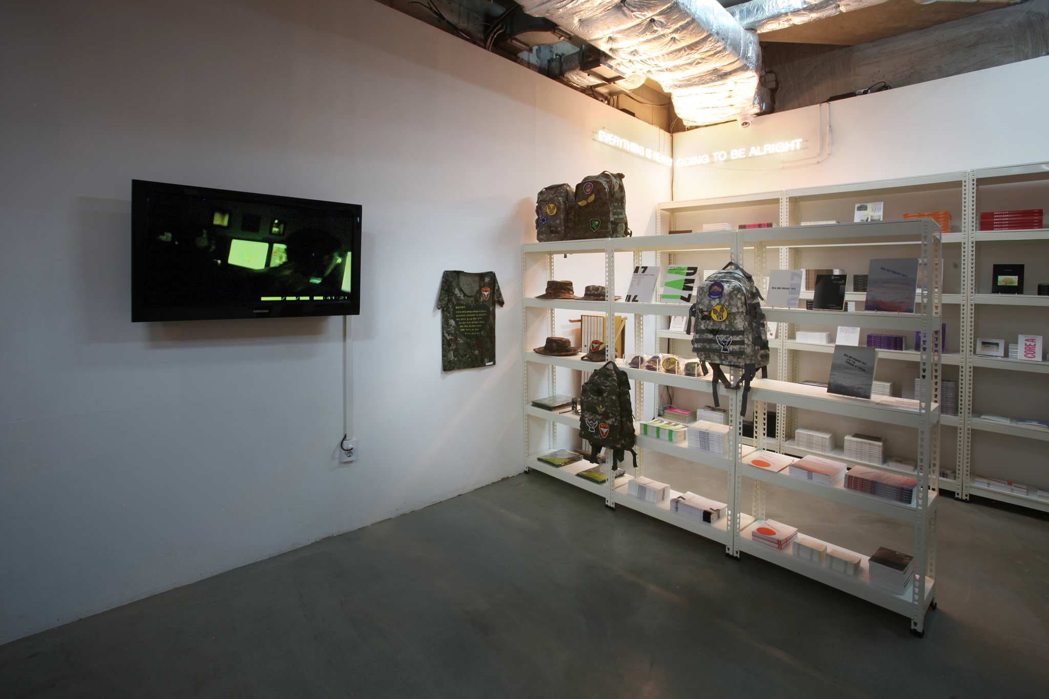 Installation view of REAL DMZ PROJECT 2015 at Art Sonje Center, 2015 Photo by Kim Taedong