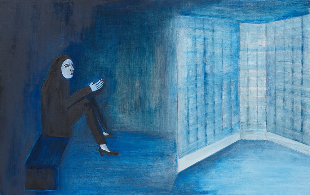 서정배_멜랑콜리일기_캔버스에 유채_33.3x53cm_2020