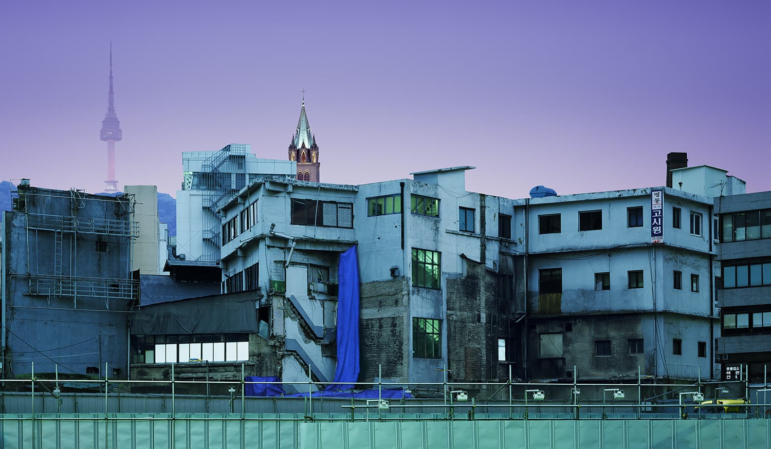 The Blue, C-print, 2012 ⓒ한성필