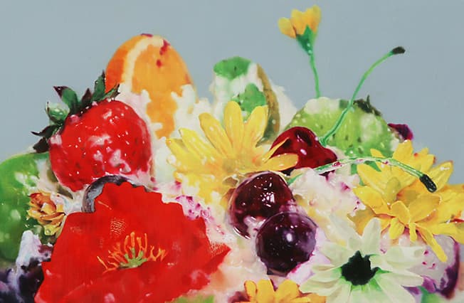 박종필, cake4, 2007, oil on canvas, 80.3x116.7cm