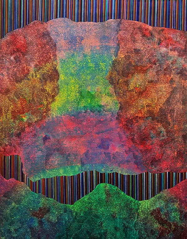 김기섭, Internal Landscape Series 65, 116.8cm x 91cm, Acrylic on Canvas, 2017