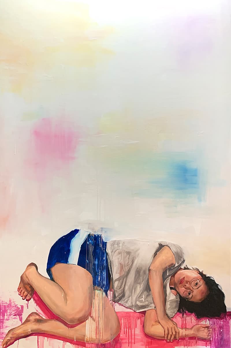 You, 캔버스에 유채, 130.3x193.9cm, 2018