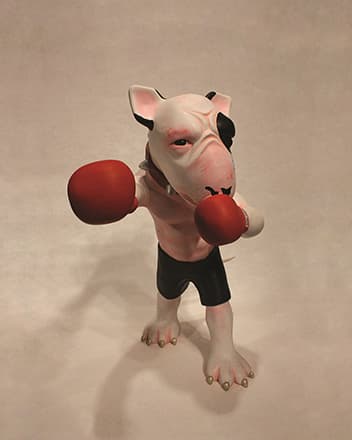 빅터조_남자기 때문에!_2013_Bronze_50×30×55cm