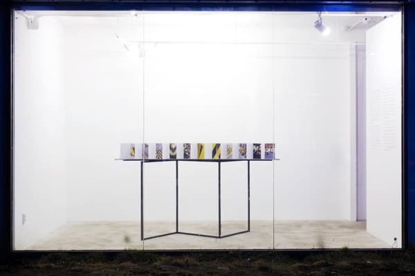 Installation View of DANGER, Flo Maak Solo Exhibition, Corner Art Space