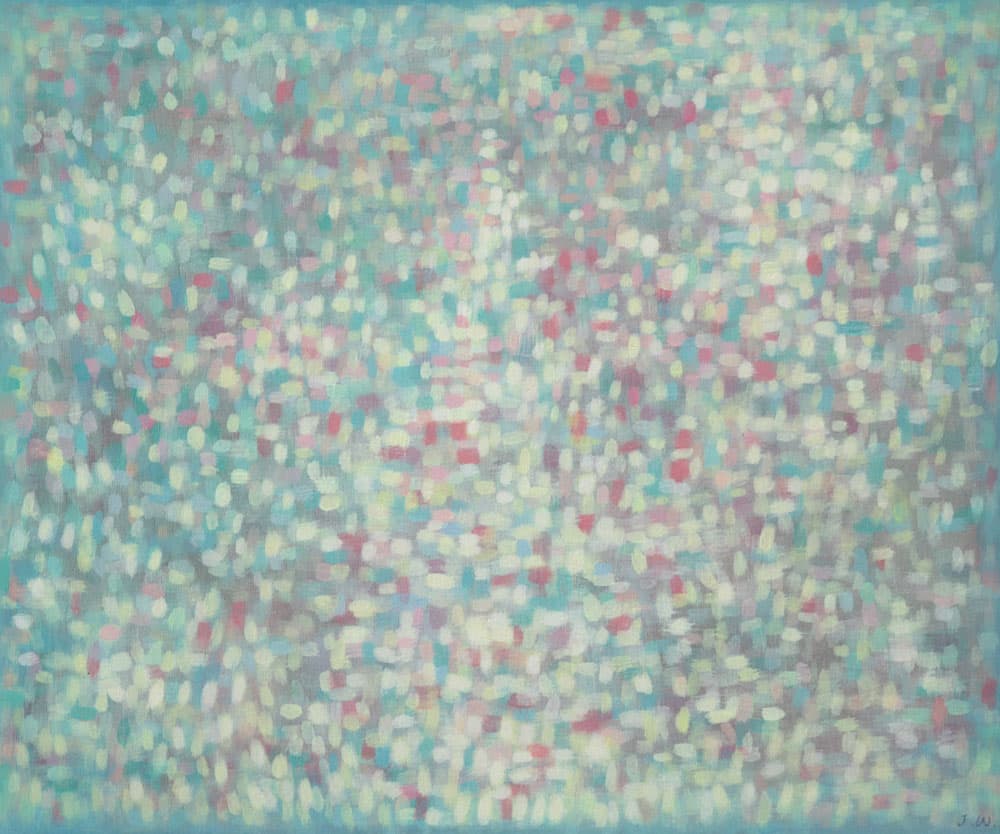 <untitled>_ Acrylic on Canvas_ 50x60cm_ 2015 © Jinwon Yi
