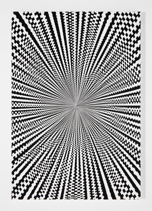 김영재, work (1-20), 2017, Acrylic on linen, 72.7x50.1cm