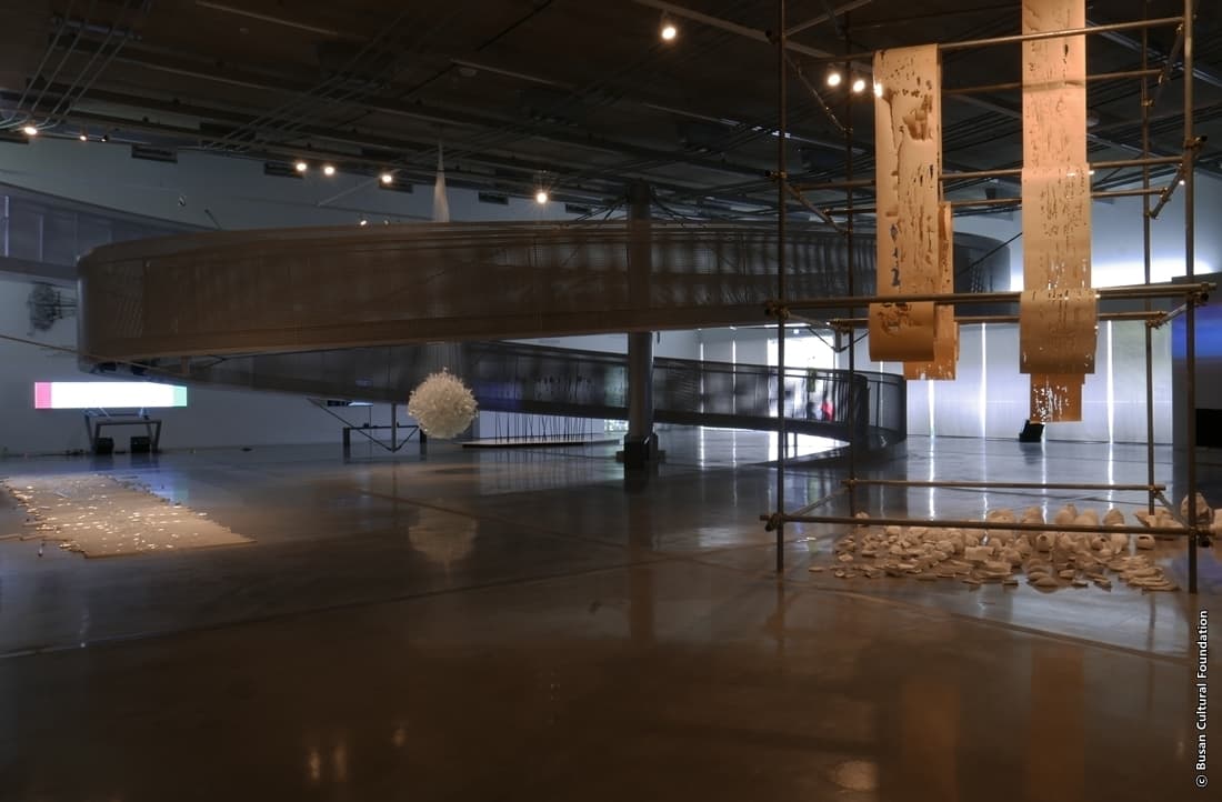 Listening To Transparency 투명한 소리를 보다 전시전경