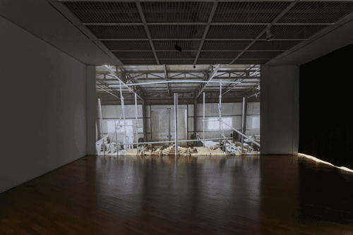 전시전경, 송은아트큐브