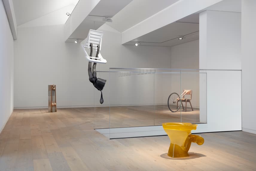 View of SARAH LUCAS: Supersensible, Works 1991-2012 Photography by SangTae Kim