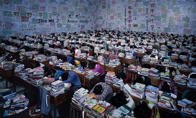 Follow You180x300cm, 2013ⓒ왕칭송 WANG Qingsong