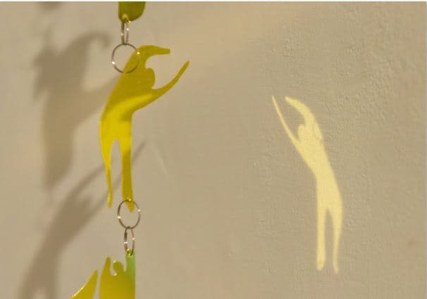Time to kill - enjoying the moment, detail 4_mirror PET film_mixed media_가변설치_ 2016