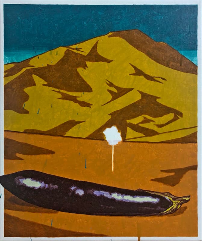 전현선_4, watercolor on canvas, 45.5x38cm, 2020