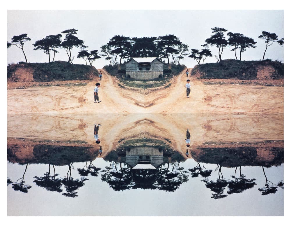 박불똥, 일산풍경-주엽리, 1989, 50.8x68.3, 리프로덕티브 오리지널, 서울시립미술관_원본