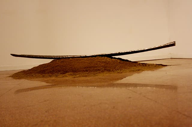 강장원, 江, 가변, 영상설치, 2008 江,Variable Size, video installation, 2008