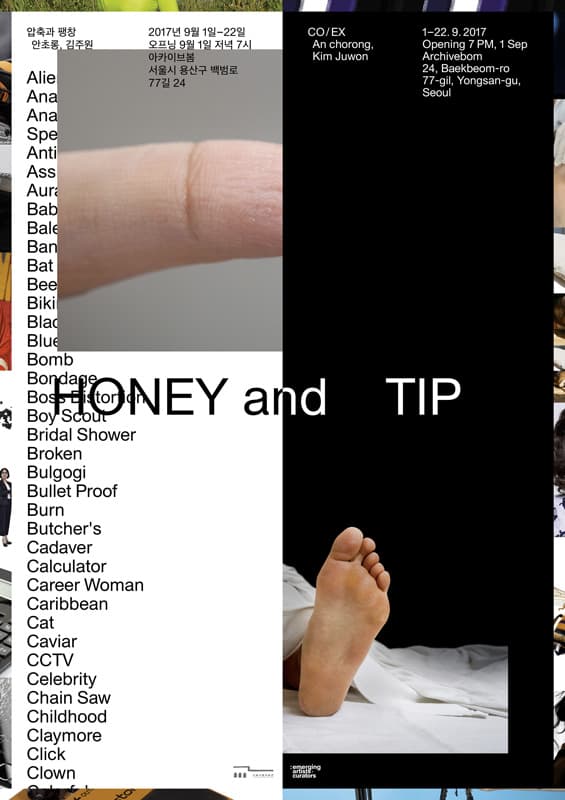 압축과 팽창 : 허니 앤 팁 CO/EX : HONEY and TIP 1