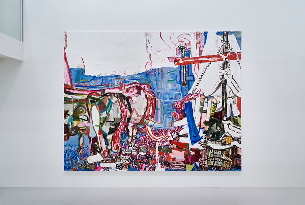 전시전경, 갤러리sp