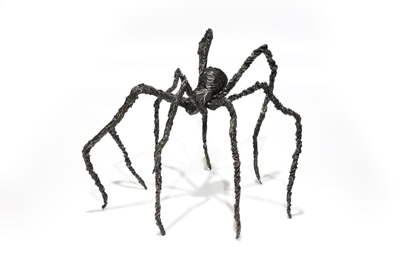 이성민, Spide, 54x50x42cm, iron, 2017