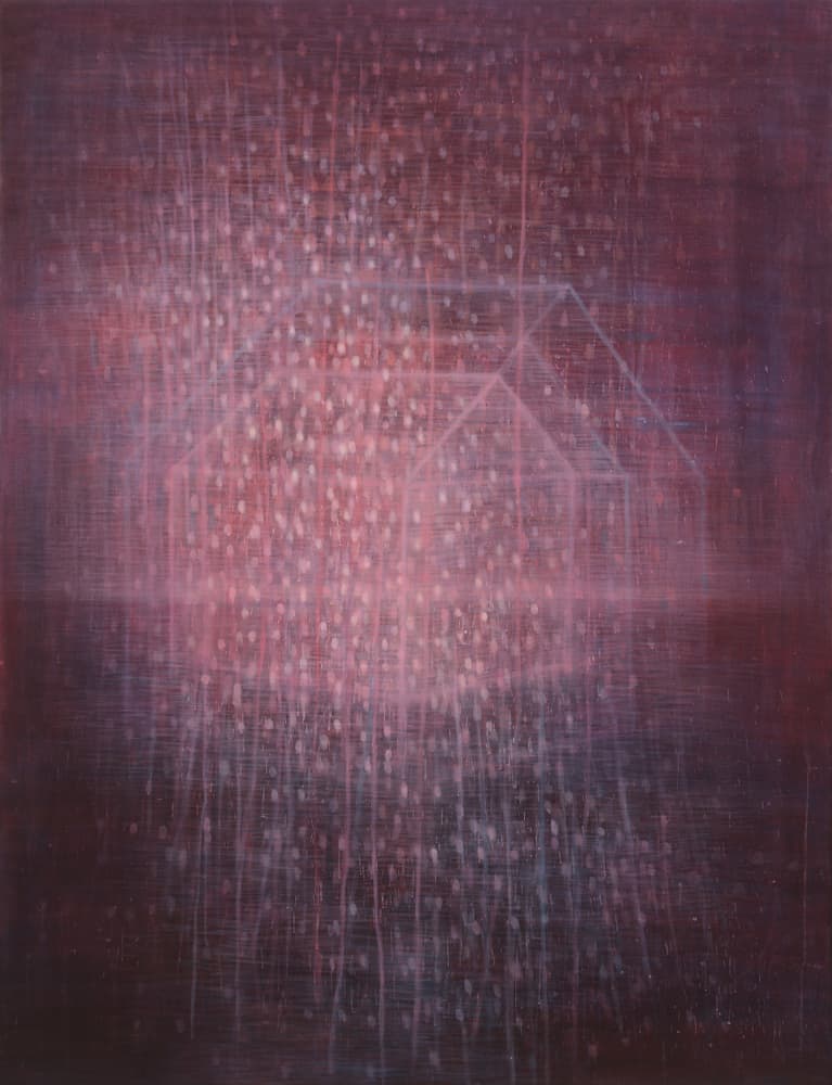 이진원, 집,2018, 캔버스에 아크릴, 146x112cm