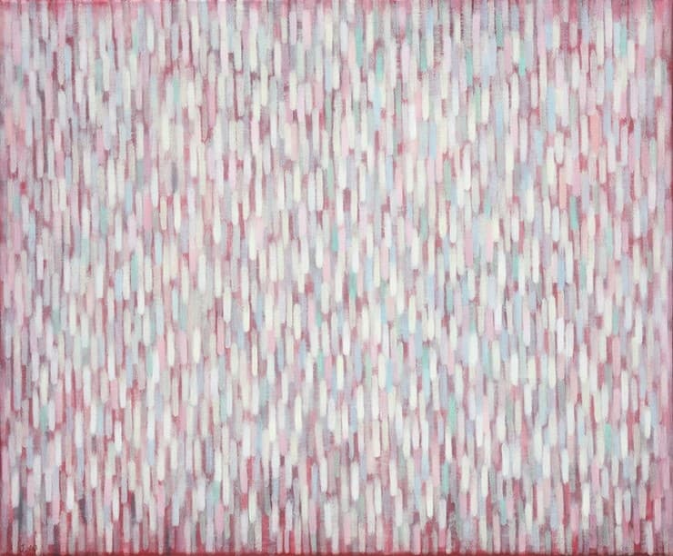 Lee, Jinwon, Untitled, 2015. acrylic on canvas, 50 x 60.6cm